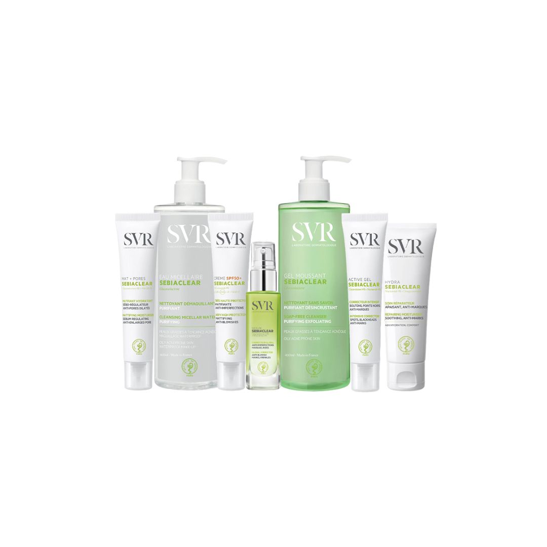 image La gamme Sebiaclear – Laboratoire SVR