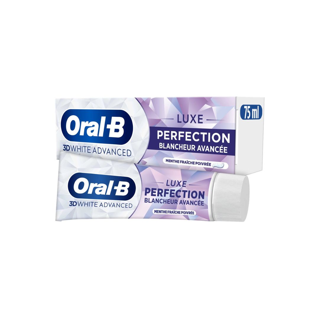 image ORAL B dentifrice 3D white advanced perfection