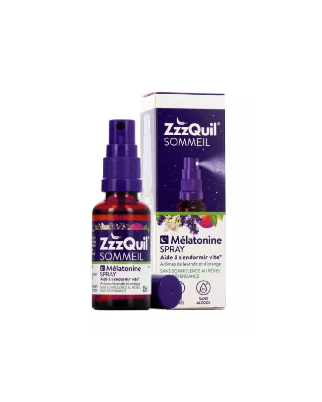 image ZzzQuil Sommeil Spray 30 ml